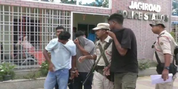 জাগীৰোড আৰক্ষীৰ জালত তিনিটাকৈ গভাইত চোৰ