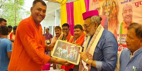 ৮ আগষ্টত সীতা মন্দিৰৰ আধাৰশিলা স্থাপন কৰিব গৃহমন্ত্ৰী অমিত শ্বাহ, বিহাৰৰ ৰাইজক আমন্ত্ৰণ গিৰিৰাজ সিঙৰ