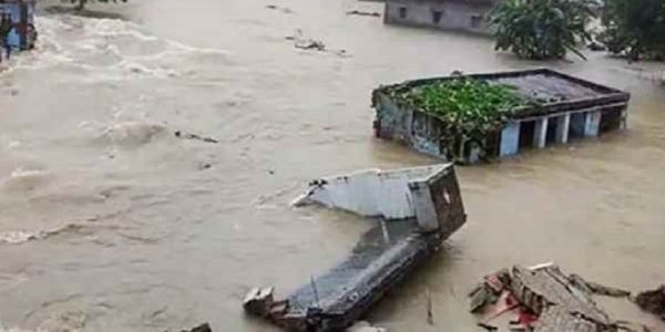 বিহাৰত ভয়ংকৰ বান পৰিস্থিতি, নদীৰ জলস্তৰ বৃদ্ধি, জলসম্পদ বিভাগে জাৰি কৰিছে সতৰ্কবাণী