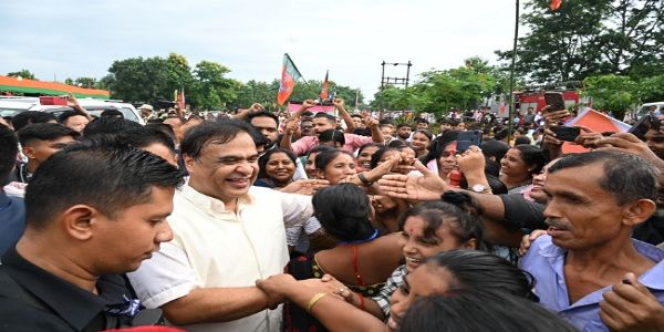 দৰঙাজুলি, নাগ্ৰিজুলি আৰু শুক্লাই-চেৰফাং সমষ্টিত বিজেপিৰ কাৰ্য্যকৰ্তা সন্মিলনত মুখ্যমন্ত্ৰীৰ অংশগ্ৰহণ