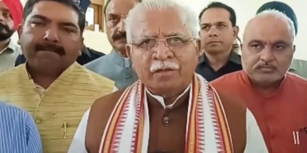 দেশৰ জিডিপি বৃদ্ধি পোৱাত আনন্দ প্ৰকাশ কৰি মনোহৰ লালে কয় - ভাৰত কাৰো আগত নতশিৰ হোৱা দেশ নহয়