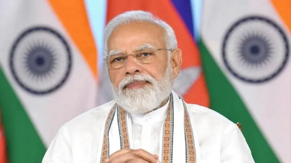 প্ৰধানমন্ত্ৰী নৰেন্দ্ৰ মোদী