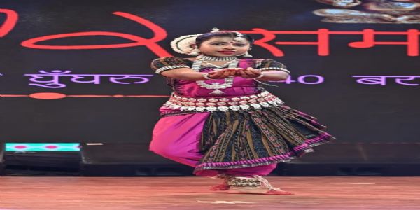 চক্ৰধৰ মহোৎসৱঃ পুৰীৰ জগন্নাথ স্বামীৰ আধাৰত অডিচিৰ শিল্পী শিৱলী দেৱতাৰ এক মনোমোহা পৰিবেশন