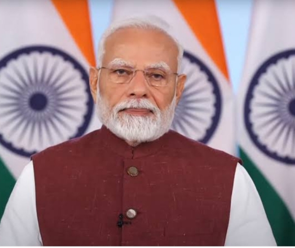 प्रधानमंत्री नरेंद्र मोदी