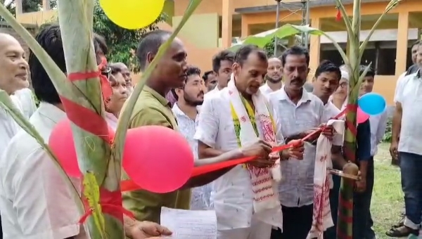 চাপৰৰ দুখনকৈ পঞ্চায়তৰ দায়িত্ব গ্রহণ অনুষ্ঠান সম্পন্ন