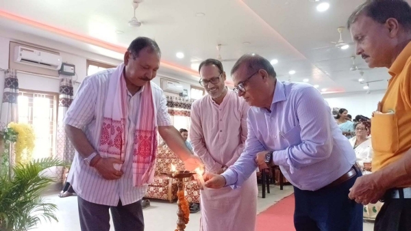 তেজপুৰ মহাবিদ্যালয়ৰ ৬০ তম প্ৰতিষ্ঠা দিৱস উদযাপন