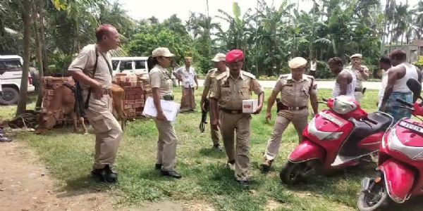মৈৰাবাৰীত আৰক্ষীৰ অভিযানত ড্ৰাগছ সহ দুই সৰবৰাহকাৰী গ্ৰেপ্তাৰ