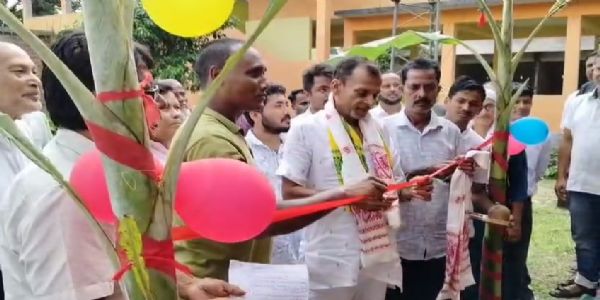 চাপৰৰ দুখনকৈ পঞ্চায়তৰ দায়িত্ব গ্রহণ অনুষ্ঠান সম্পন্ন