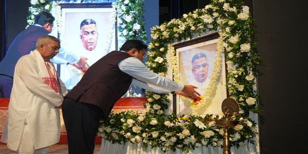 লোক কল্যাণ দিৱসত লোকপ্ৰিয় গোপীনাথ বৰদলৈৰ অনবদ্য আৰিহণাৰ সশ্ৰদ্ধ সোঁৱৰণ মন্ত্ৰী ৰঞ্জিত কুমাৰ দাসৰ
