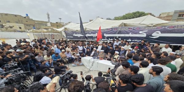 হাব নদী দলঙত ছিয়া তীৰ্থযাত্ৰীৰ প্ৰতিবাদী সমদল ৰুদ্ধ কৰিলে বেলুচিস্তান আৰক্ষীয়ে