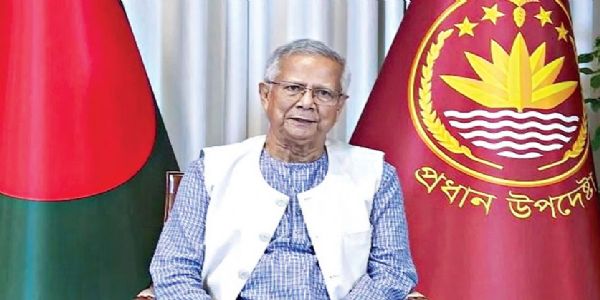 মহম্মদ ইউনুছে কয় - এতিয়া বাংলাদেশত নিকা নিৰ্বাচন অনুষ্ঠিত কৰাটোৱে মূল অগ্ৰাধিকাৰ