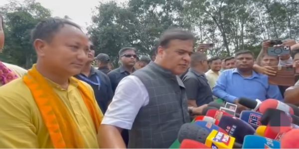 বিটিচি নিৰ্বাচনত বিজেপিৰ ব্যাপক প্ৰচাৰঃ ভেৰগাঁও, ভৈৰৱকুণ্ড আৰু দিহিৰাত মুখ্যমন্ত্ৰী শৰ্মাৰ মাৰাথন সভা