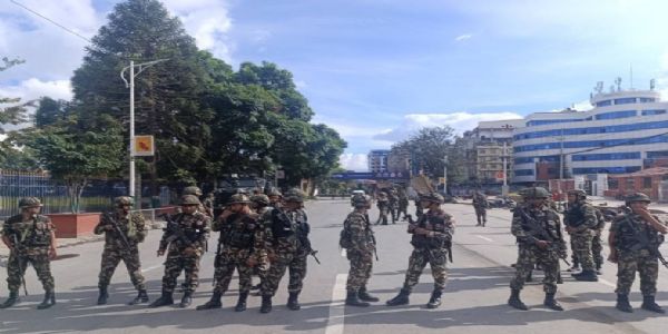 জেলৰ পৰা পলায়ন কৰা কয়দীসকলক আত্মসমৰ্পণ কৰিবলৈ আহ্বান নেপাল আৰক্ষীৰ