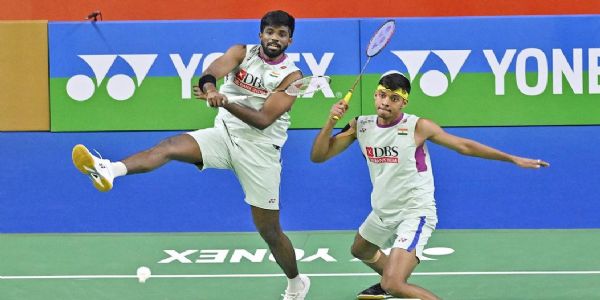হংকং অ’পেন ২০২৫: সাতৱিক-চিৰাগৰ যুটি ফাইনেলত প্ৰৱেশ
