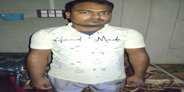 মৰিগাঁওত আৰক্ষীৰ অভিযানত গ্ৰেপ্তাৰ পলাতক চাইবাৰ অপৰাধী