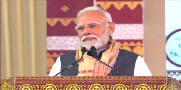 সুধাকন্ঠ ভূপেন হাজৰিকাক অপমান কৰা মানে অসমকো অপমান কৰা, ১৯৬২ চনৰ ঘাঁ এতিয়াও সতেজ: প্ৰধানমন্ত্ৰী মোদী