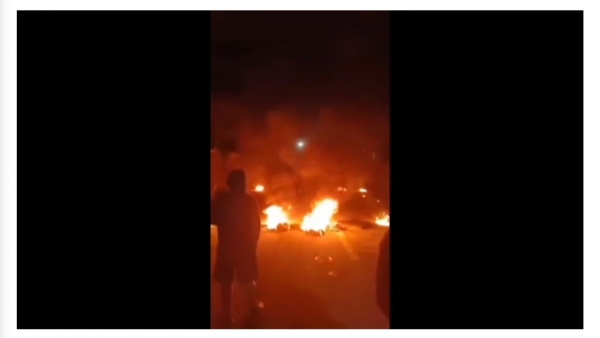 Image of the Fresh Violence in Manipur’s Churachandpur, where Kuki-Zo Leaders’ Homes torched. Image of the Fresh Violence in Manipur’s Churachandpur, where Kuki-Zo Leaders’ Homes torched.