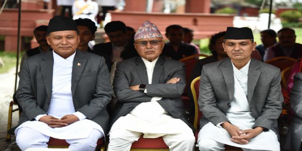 সুশীলা কাৰ্কিৰ অন্তৱৰ্তীকালীন চৰকাৰত তিনি মন্ত্ৰী চামিল