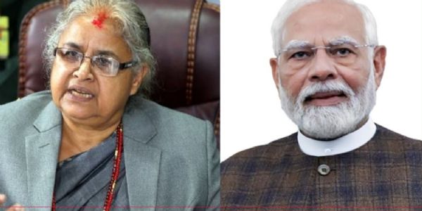 প্ৰধানমন্ত্ৰী মোডী আৰু সুশীলা কাৰ্কীৰ বৃহস্পতিবাৰে ভিডিঅ’ কনফাৰেন্সিঙৰ জৰিয়তে বাৰ্তালাপ
