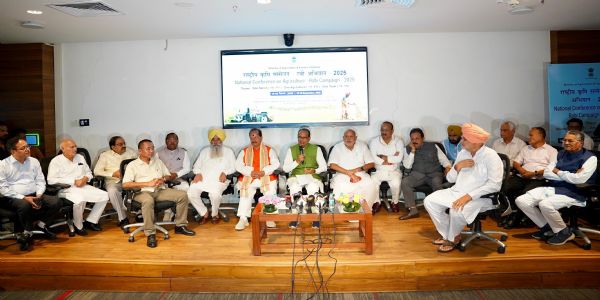 ২০২৫-২৬ বৰ্ষৰ বাবে ৩৬২.৫ কোটি টন উৎপাদনৰ লক্ষ্য নিৰ্ধাৰণ: শিৱৰাজ