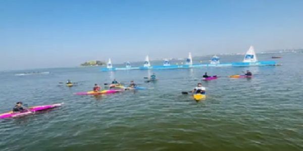 মধ্যপ্ৰদেশৰ ভূপালৰ বৰ হ্ৰদত নাও প্ৰতিযোগিতা, ৰোমাঞ্চ আৰু দক্ষতাৰ অনন্য প্ৰদৰ্শন