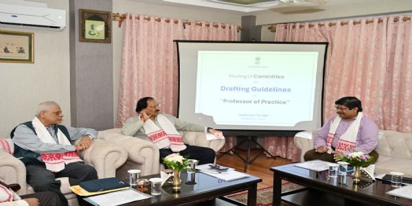 ৰাজ্যপালৰ দ্বাৰা গঠিত বিশেষজ্ঞ সমিতিৰ “প্ৰফেচৰ অৱ প্ৰেকটিছ” কাৰ্যকৰী কৰিবলৈ নিৰ্দেশনা প্ৰস্তুত