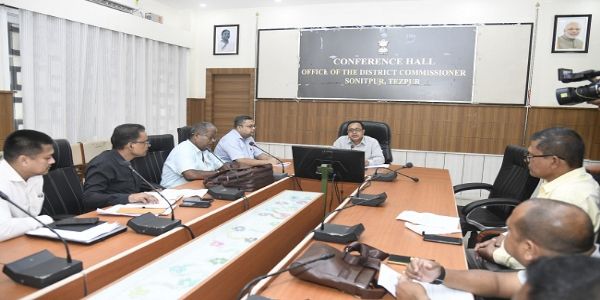 শোণিতপুৰ জিলাত ১৭ ছেপ্টেম্বৰৰ পৰা সেৱা সপ্তাহ পালনৰ প্ৰস্তুতি