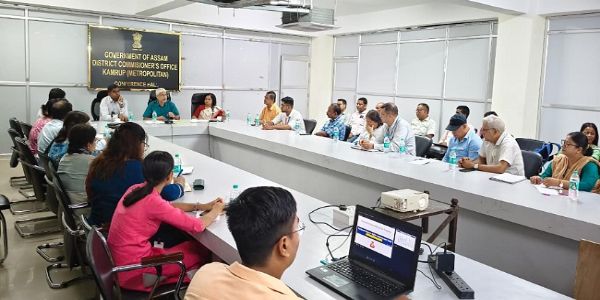কামৰূপ (ম) জিলাত কুষ্ঠ ৰোগ সন্দৰ্ভত বৈঠক