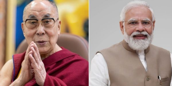 আধ্যাত্মিক নেতা দালাই লামাৰ প্ৰধানমন্ত্ৰী মোদীৰ জন্মদিনৰ শুভেচ্ছা, কয়– “যোৱা কেইবছৰমানৰ পৰা মই উন্নয়ন আৰু সমৃদ্ধিৰ সাক্ষী হৈছো”