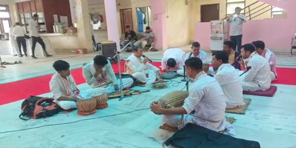যোৰহাটৰ বিভিন্ন স্থানত আয়োজন শ্ৰী শ্ৰী বিশ্বকৰ্মা পূজা