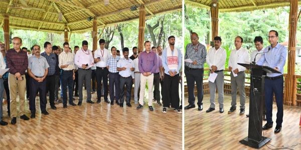 উত্তৰ-পূব সীমান্ত ৰেলৱেৰ দ্বাৰা স্বচ্ছতা হি সেৱা ২০২৫ৰ অধীনত পৰিৱেশ অনুকূল অভিযানৰ আৰম্ভ