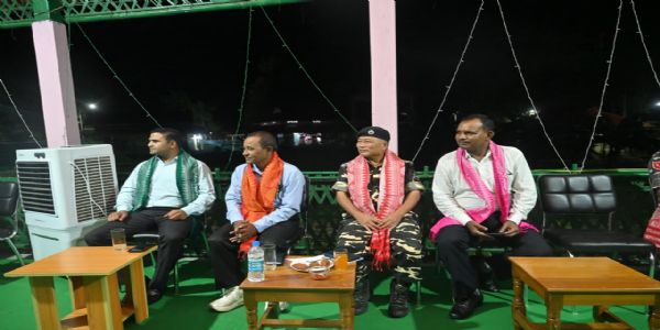 তামুলপুৰত বিটিচি নিৰ্বাচন সন্দৰ্ভত কটকটীয়া নিৰাপত্তা ব্যৱস্থা প্ৰশাসনৰ