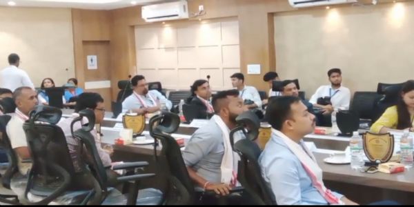 মাৰ্ঘেৰিটা মহাবিদ্যালয়ত আঠ দিনীয়া আন্তঃৰাষ্ট্ৰীয় কৰ্মশালা আৰম্ভ