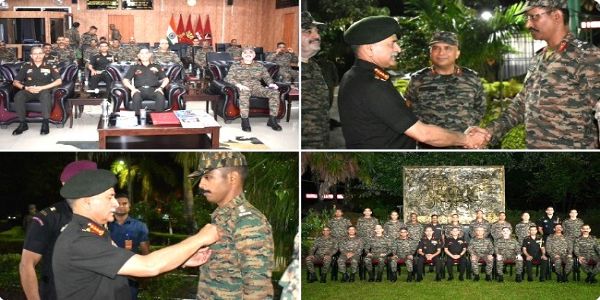 সেনা প্ৰধানৰ লিকাবালি সামৰিক ঘাটি পৰিদৰ্শন কৰি এল এ চিৰ কাষৰ যুদ্ধৰ প্ৰস্তুতি পৰ্যালোচনা