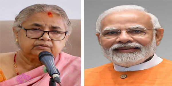 নেপালৰ অন্তৱৰ্তীকালীন প্ৰধানমন্ত্ৰীৰ টেলিফোনযোগে প্ৰধানমন্ত্ৰী মোদীৰ সৈতে বাৰ্তালাপ