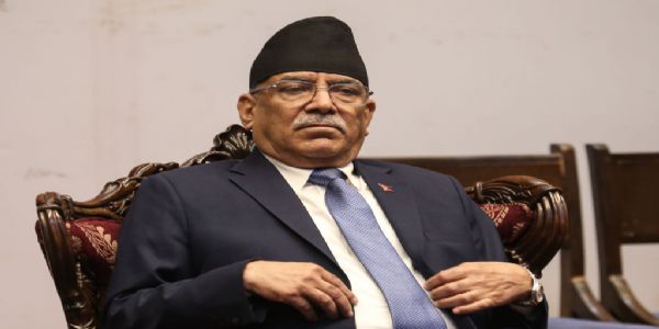 মাওবাদী পাৰ্টিৰ অধ্যক্ষ প্ৰচণ্ডৰ ভিডিঅ
