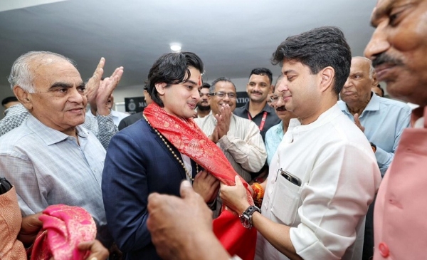 महानआर्यमन सिंधिया निर्विरोध चुने गए एमपीसीए के अध्यक्ष