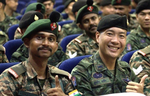 মেঘালয়ত যুটীয়া প্ৰশিক্ষণ ন’ডত আৰম্ভ ভাৰত-থাইলেণ্ড সামৰিক অনুশীলন ‘মৈত্ৰী’