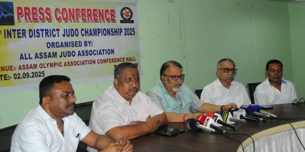 প্ৰেৰণা দ্যা মিছনৰ সহযোগত ৩৫ সংখ্যক আন্তঃজিলা জুডোৰ প্ৰস্তুতি পূৰ্ণগতিত