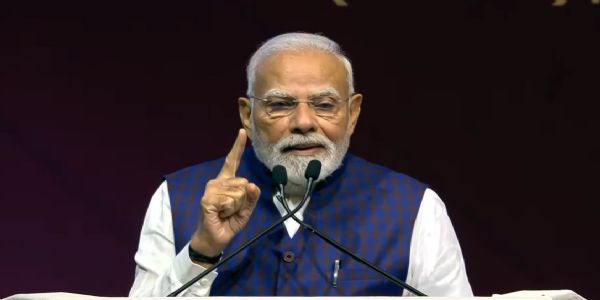 প্ৰধানমন্ত্ৰী মোদীৰ ‘ছেমিকন ইণ্ডিয়া ২০২৫’ৰ উদ্বোধনী অনুষ্ঠানত ভাষণ, কয় - এখন সম্পূৰ্ণ ষ্টেক অৰ্ধপৰিবাহী ৰাষ্ট্ৰত পৰিণত হ’ব ভাৰত