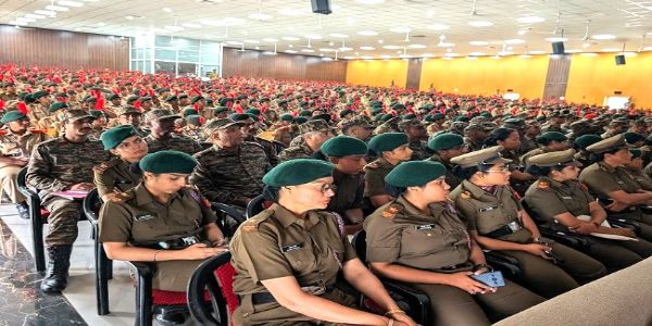 কাৰিয়াপ্পা খেলপথাৰত উদ্বোধন কৰা সেনাৰ শিবিৰ, এনচিচিৰ ১৫৪৬ গৰাকী কেডেটে অংশগ্ৰহণ কৰে