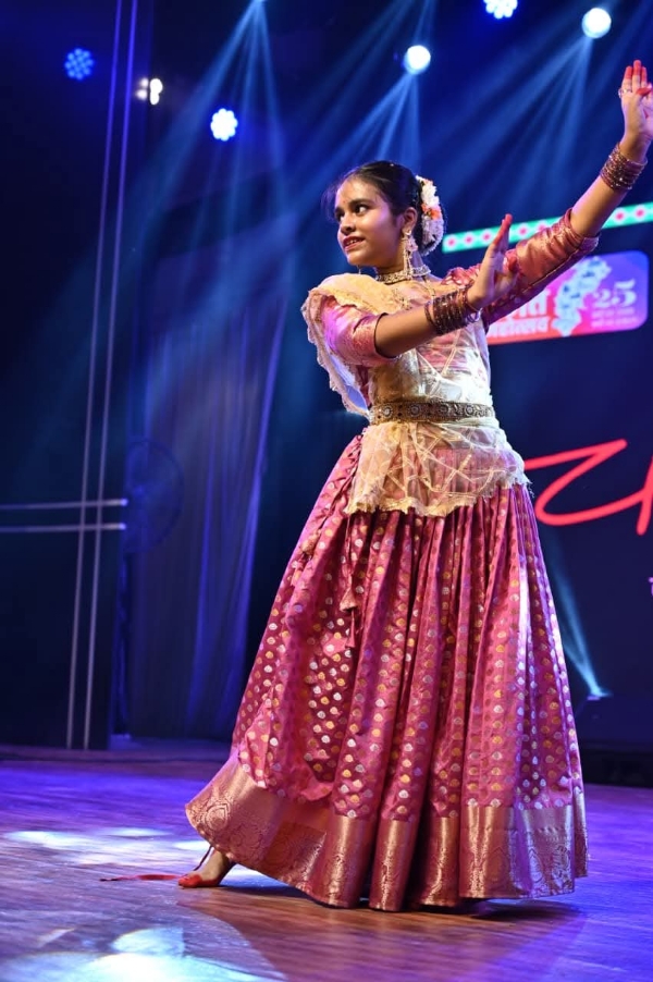 চক্ৰধৰ সমাৰোহঃ ৰায়গড়ৰ সৌম্য শৰ্মাৰ কথক শাস্ত্ৰীয় নৃত্য