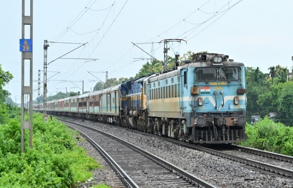 ভাৰতীয় ৰেল