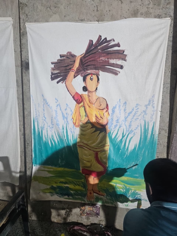 পাণ্ডু ৩ নম্বৰ কলনীত দুৰ্গা পূজাৰ সোণালী জয়ন্তী