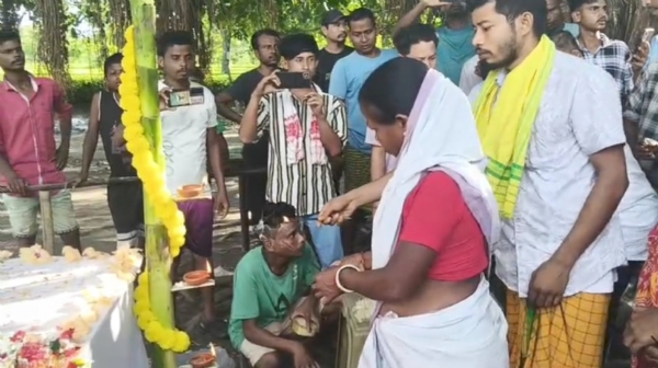 মাগুৰমাৰী কৰম ফিল্ডত জুবিন গাৰ্গ লৈ শ্ৰদ্ধাঞ্জলি
