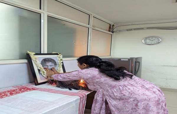 দিল্লীৰ এআইচিত সংগীত আইকন জুবিন গাৰ্গলৈ শ্ৰদ্ধাঞ্জলি