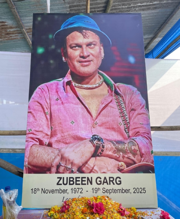 কোকৰাঝাৰ জিলাত জুবিন গাৰ্গক শ্ৰদ্ধাঞ্জলি, জিলাত “ড্ৰাই ডে” অব্যাহত ।