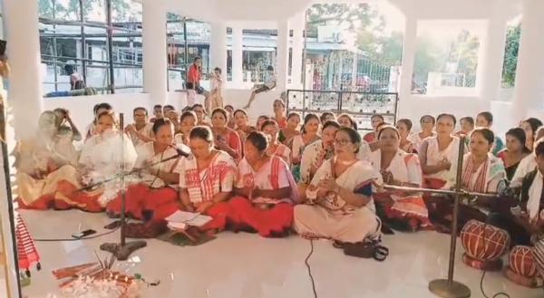 শোণিতপুৰৰ ৰঙাজানত জুবিন গাৰ্গে শেষ শ্ৰদ্ধা জনাই নাম প্ৰসঙ্গ