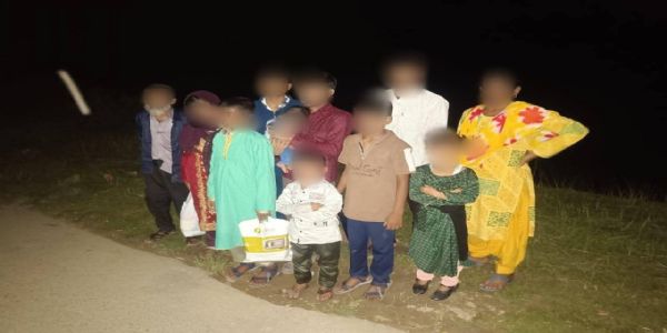 শ্ৰীভূমি জিলাত গ্ৰেপ্তাৰ ৩৭ জন বাংলাদেশী