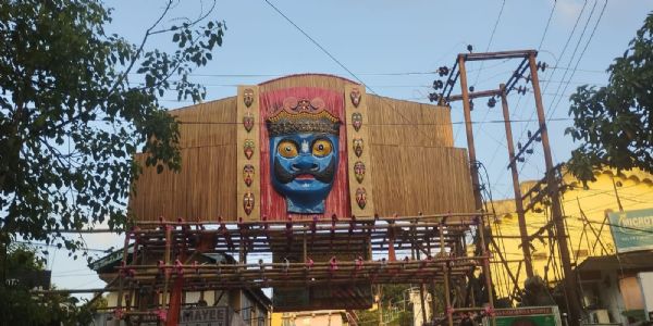 দুৰ্গা পূজাঃ পাণ্ডু কামাখ্যা কলনীৰ বিষয়বস্তু: আন্দামান দ্বীপপুঞ্জৰ আদিম জনজাতি